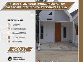 2 Bedroom House for sale in Cibinong, Bogor, Cibinong