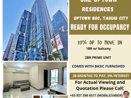 2 Bedroom Condo for sale at One Uptown Residences, Makati City