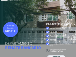 Condominium 3 chambre à vendre à Miguel Hidalgo, Mexico City, Miguel Hidalgo, Mexico City, Mexique