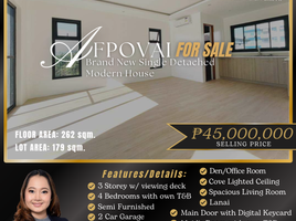 4 chambre Villa for sale in Taguig City, Southern District, Taguig City