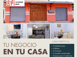 4 Schlafzimmer Villa zu verkaufen in Portoviejo, Manabi, Portoviejo, Portoviejo