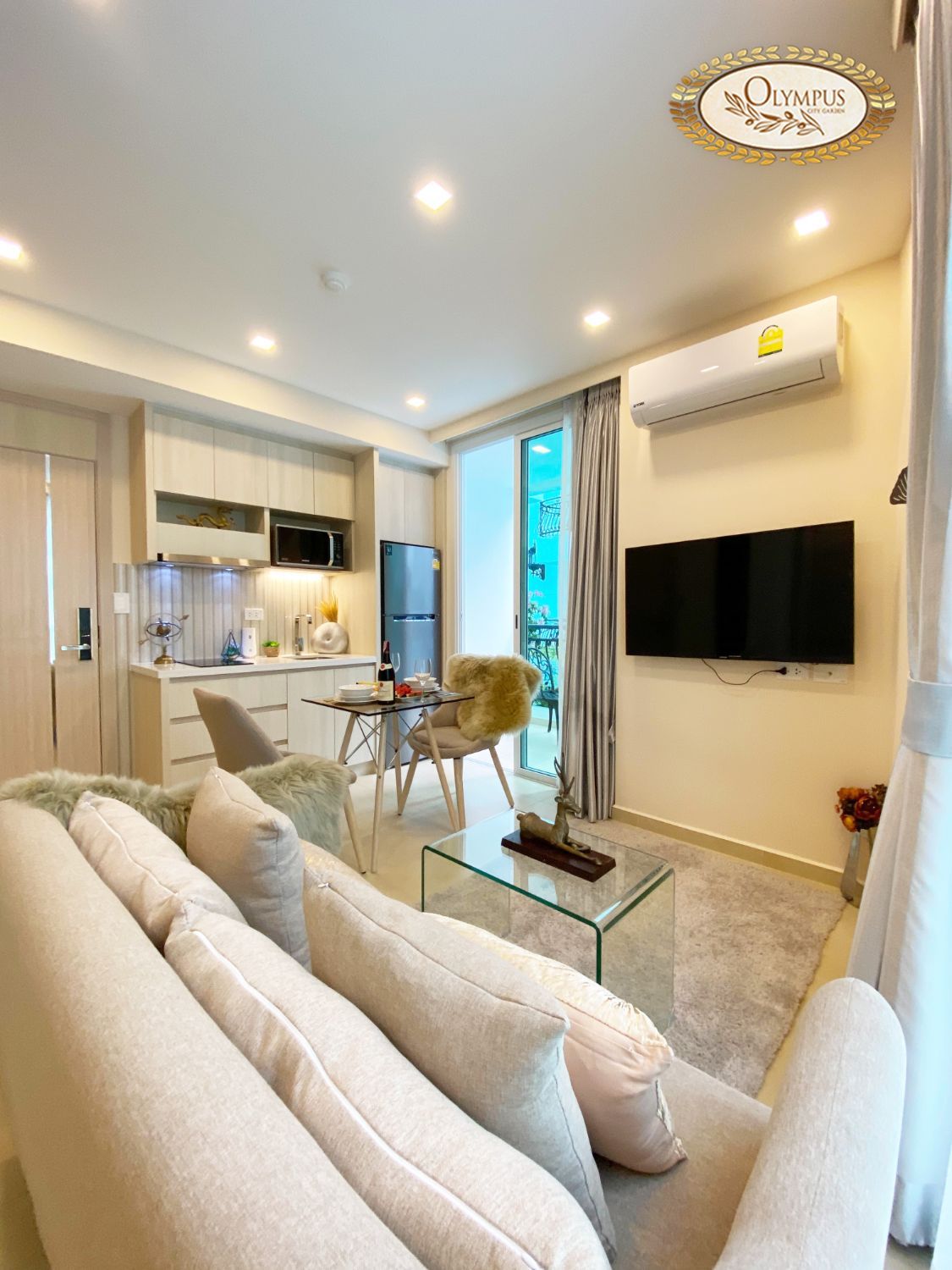 Apartment For Rent At Olympus City Garden
