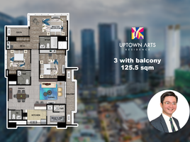 3 Bedroom Apartment for sale in Uptown Mall - Uptown Bonifacio, Makati City, Makati City