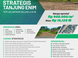  Terreno (Parcela) en venta en Muara Enim, South Sumatera, Muara Enim, Muara Enim