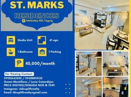 1 Bedroom Apartment for rent in Manila International Airport LRT-1, Pasay City, Taguig City