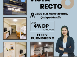 Studio Apartment for sale in Minor Basilica of the Black Nazarene, Quiapo, Quiapo