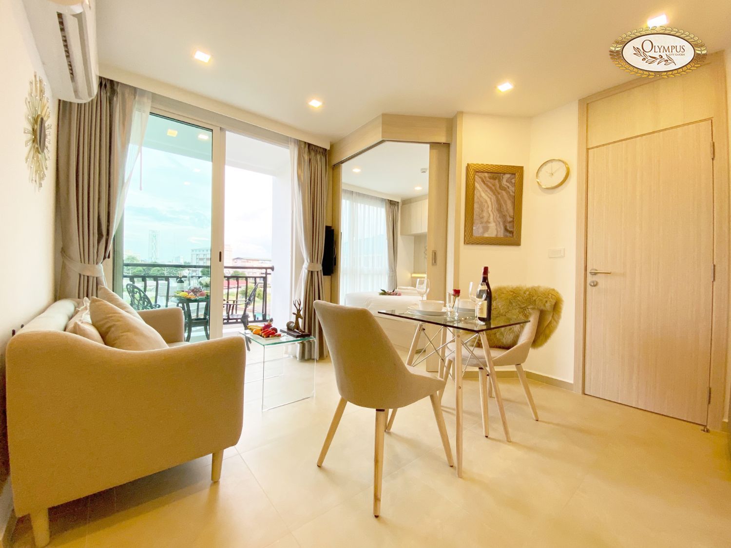 2 Bedroom Apartment For Rent At Olympus City Garden