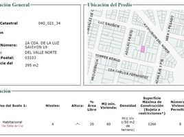 Terrain à vendre à Miguel Hidalgo, Mexico City, Miguel Hidalgo