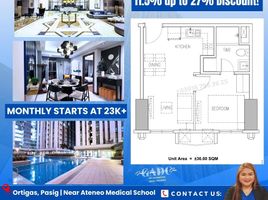 1 Bedroom Condo for sale at The Sapphire Bloc, Pasig City