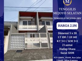 3 Habitación Casa en venta en Tenggilis Mejoyo, East Jawa, Tenggilis Mejoyo