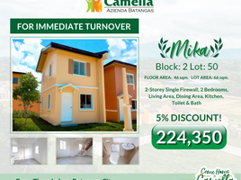 2 Bedroom House for sale in Batangas City, Batangas, Batangas City