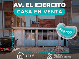 1 Habitación Casa en venta en Lambayeque, Chiclayo, Chiclayo, Lambayeque