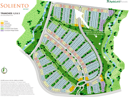  Land for sale at Soliento, Calamba City