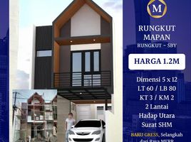 3 Bedroom House for sale in Gunung Anyar, Surabaya, Gunung Anyar