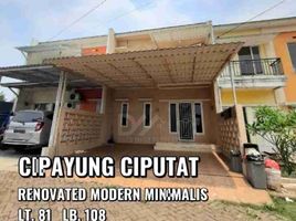 4 Bedroom House for sale in Ciputat, Tangerang, Ciputat