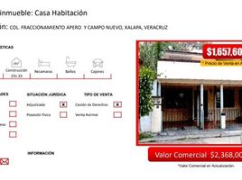3 Bedroom House for sale in Coatepec, Veracruz, Coatepec