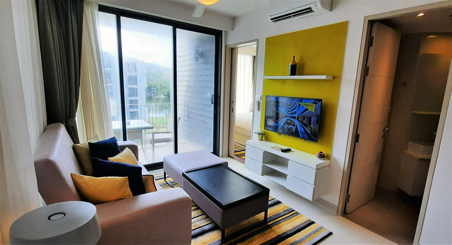 1 Bedroom Serviced Apartment For Rent In Choeng Thale, Phuket
