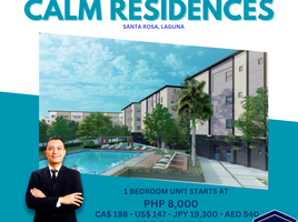 1 Bedroom Condo for sale in Laguna, Calabarzon, Santa Rosa City, Laguna