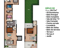 3 Schlafzimmer Appartement zu verkaufen in Santiago De Surco, Lima, Santiago De Surco, Lima, Lima