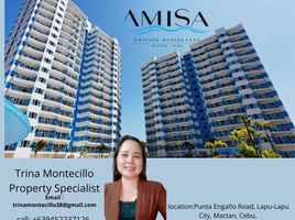 1 Bedroom Condo for sale at Amisa Private Residences, Lapu-Lapu City