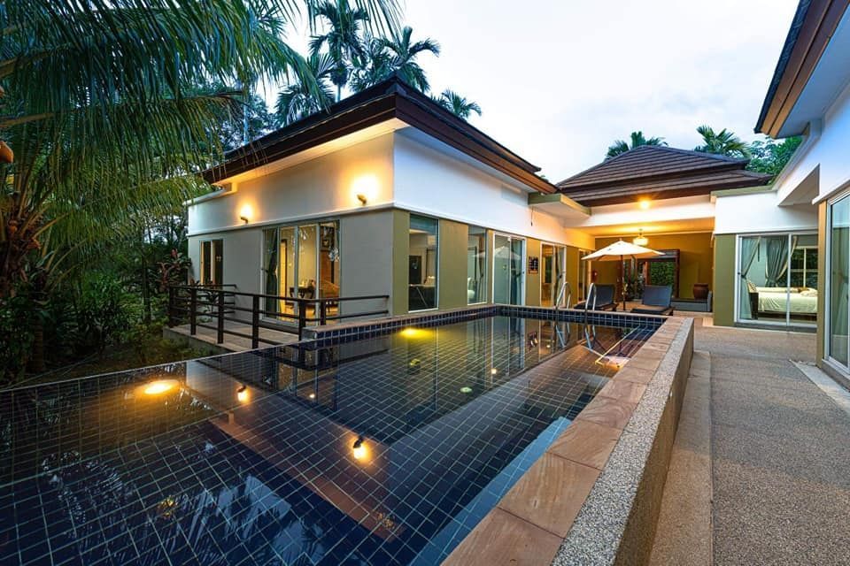 4 Bedroom Villa For Rent In Talat Yai, Phuket