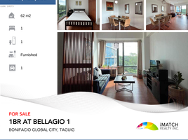 1 Bedroom Condo for sale at Bellagio Towers, Makati City