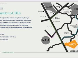 1 Bedroom Condo for sale at Park Cascades at Arca South, Taguig City