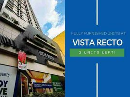 Studio Apartment for sale in Carriedo LRT-1, Quiapo, Santa Cruz