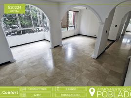 3 Bedroom Apartment for rent in Bare Foot Park (Parque de los Pies Descalzos), Medellin, Medellin