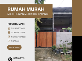 2 Kamar Rumah for sale in Bekasi Utara, Bekasi, Bekasi Utara