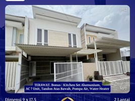 4 Habitación Villa en venta en Mulyorejo, East Jawa, Mulyorejo