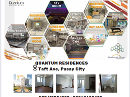 1 Bedroom Apartment for sale at Quantum Residences, Pasay City