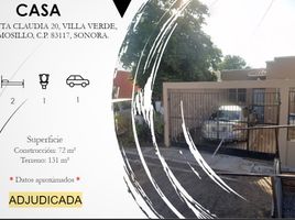 2 Schlafzimmer Haus zu verkaufen in Hermosillo, Sonora, Hermosillo, Sonora
