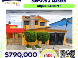 4 Habitación Casa en venta en Gustavo A Madero, Ciudad de México, Gustavo A Madero