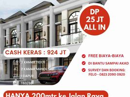 3 Bedroom House for sale in Kiaracondong, Bandung, Kiaracondong