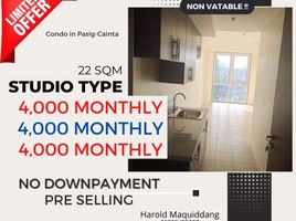 Studio Condo for sale in Calabarzon, Cainta, Rizal, Calabarzon