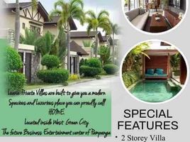 4 Bedroom Villa for sale in Porac, Pampanga, Porac