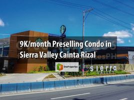 Studio Condo for sale at Sierra Valley Gardens, Cainta, Rizal