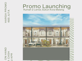 3 Bedroom House for sale in Sukun, Malang Regency, Sukun