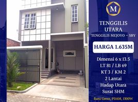 3 Habitación Casa en venta en Tenggilis Mejoyo, East Jawa, Tenggilis Mejoyo