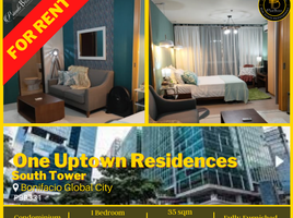 1 Bedroom Condo for rent at One Uptown Residences, Makati City