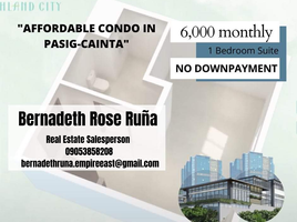 1 Bedroom Condo for sale in Cainta, Rizal, Cainta