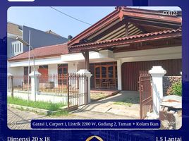 5 Kamar Rumah for sale in Sukolilo, East Jawa, Sukolilo