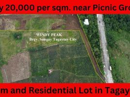  Land for sale in Cavite, Calabarzon, Tagaytay City, Cavite