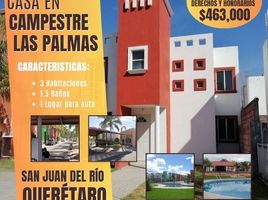 3 Schlafzimmer Haus zu verkaufen in San Juan Del Rio, Queretaro, San Juan Del Rio