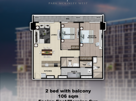 2 Bedroom Apartment for sale in Metro Manila, Taguig City, Southern District, Metro Manila