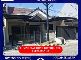 4 Habitación Casa en venta en Tenggilis Mejoyo, East Jawa, Tenggilis Mejoyo