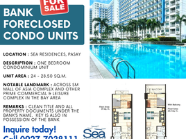 1 Bedroom Condo for sale in SM Mall of Asia, Pasay City, Pasay City