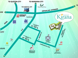 Appartement 2 chambre à vendre à Pasig City, Metro Manila, Pasig City