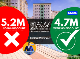 2 Bedroom Condo for sale at Field Residences, Paranaque City